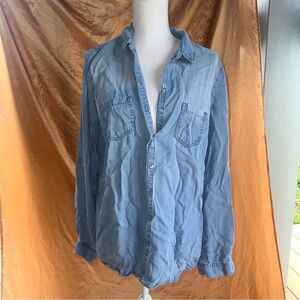 Wendy Bellissimo Light Blue Denim Shirt